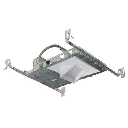 NICOR NICOR DLQ5-MA-FIXT-3K-WH 5 in. Multi-Adjustable Square LED Fixture with Housing in 3000K DLQ5-MA-FIXT-3K-WH